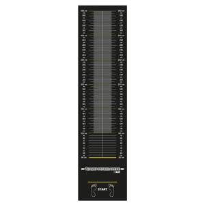 Tapis de saut en longueur T-PRO - distance de saut : jusqu'à 350 cm