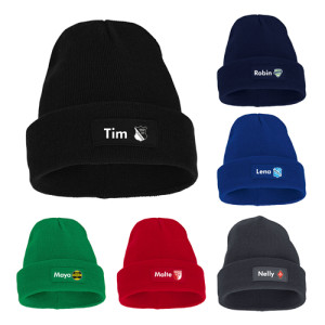 Winter Beanie in 6 colours - 2 sizes