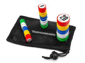 Mesh pouch (black) - for magnets