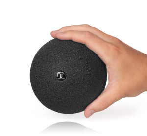 Fascia ball ø 12 cm - black