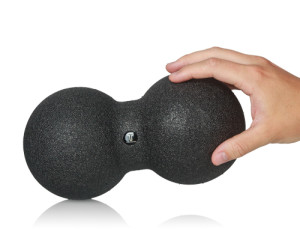 Fascia ball DUO ball ø 12 cm - black