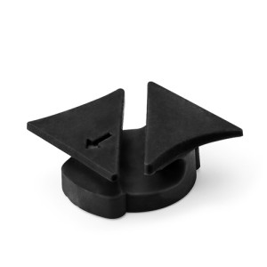 Supporto per reti da porta “Schäper” - colore: nero