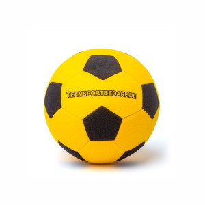Velcro ball (ø 15 cm) for football dart XXL - yellow