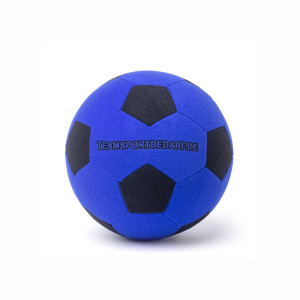 Velcro ball (ø 15 cm) for XXL football dart - blue