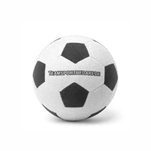 Velcro ball (ø 15 cm) for XXL football dart - white