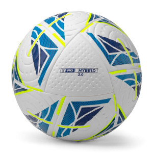 T-PRO Hybrid 2.0 (white-blue-yellow) - training ball (size 5)