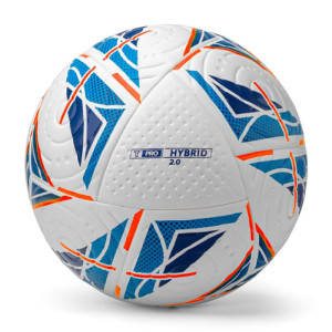 T-PRO Hybrid 2.0 (white-blue-orange) - training ball (size 5)
