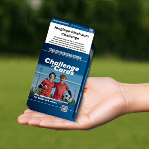 31er Set - Challenge Cards A6 (inkl. Video) - Fußball
