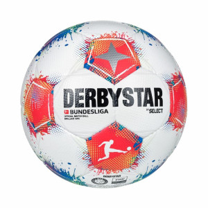 Voetbal - Derbystar Bundesliga Brillant APS v25 wedstrijdbal (maat 5)