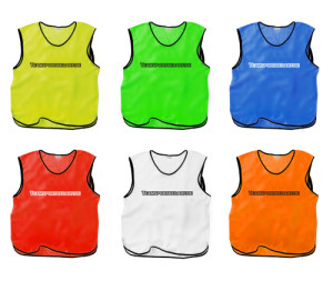 Teamsportbedarf.de Leibchen - 6 Farben, 3 Größen