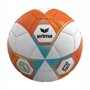 Erima Hybrid Lite 350 (Neon Orange, Curacao) - trainingsvoetbal maat 5