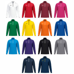 JAKO Men's 1/4 Zip Training Top One – 14 colours, 12 sizes