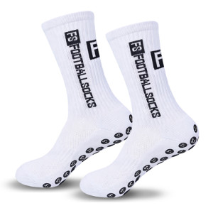 Fußballsocken (Anti-Rutsch) - Weiß - 3 Größen