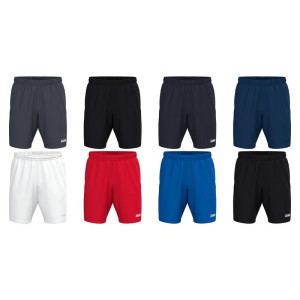 Short de sport JAKO One – 8 couleurs, 12 tailles