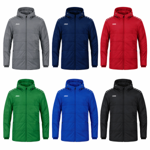 JAKO Coachjacke One mit Kapuze - 6 Farben, 11 Größen