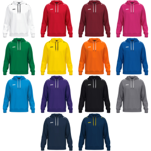 JAKO Kapuzensweat One Cotton - 14 Farben, 12 Größen