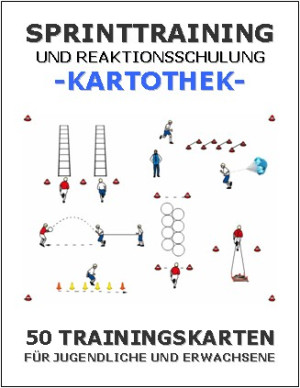 VOLLEYBALL Kartothek - Sprinttraining und Reaktionsschulung