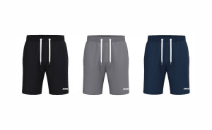 Calções de fato de treino JAKO One Cotton - 3 cores, 12 tamanhos