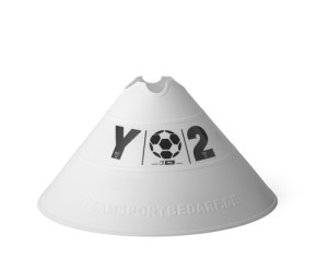 T-PRO Connect – Coupelle de délimitation – blanc (Y-balle-2)