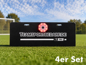 Komplettset - 4er Set T-PRO Prallwand inkl. 4er Set Reaction-Training-Lights