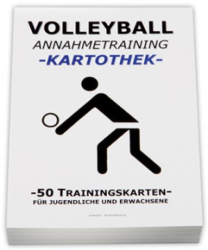 VOLLEYBALL Kartothek - Annahmetraining