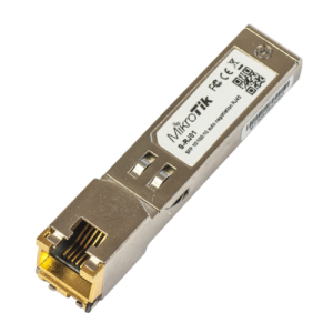 MikroTik S-RJ01 – RJ45 SFP Kupfermodul