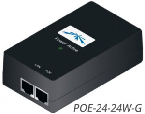 Ubiquiti PoE-24 Netzteil - PoE-24-24W-G