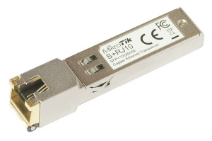 MikroTik S+RJ10 – RJ45 SFP+ Kupfermodul