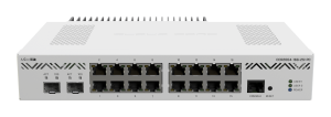 MikroTik Cloud Core Router - CCR2004-16G-2S+PC