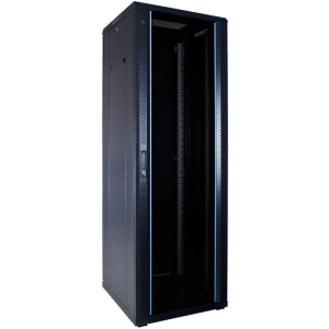 OMG Serverschrank - 37 HE 19”, Glastür, 600 x 600 x 1800mm