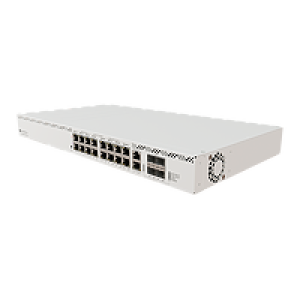 MikroTik Cloud Router Switch - CRS320-8P-8B-4S+RM