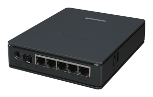 MikroTik hAP ax S – Wi-Fi 6 Router mit 2.5G SFP & PoE