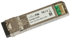 MikroTik S+85DLC03D – SFP+ Transceiver 10G 300 m