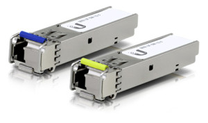 Ubiquiti UACC-OM-SM-1G-S-20 - (UF-SM-1G-S-20) - 10 Paar