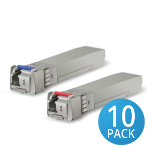 Ubiquiti UACC-OM-SM-10G-S-20 - (UF-SM-10G-S-20) - 10 Paar