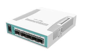 MikroTik Cloud Router Switch - CRS106-1C-5S