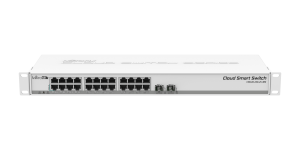 MikroTik Cloud Smart Switch - CSS326-24G-2S+RM