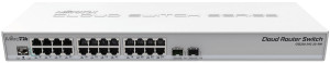 MikroTik Cloud Router Switch - CRS326-24G-2S+RM