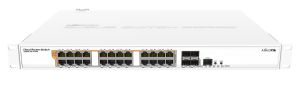MikroTik Cloud Router Switch - CRS328-24P-4S+RM