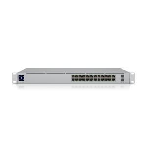 Ubiquiti UniFi Switch Pro 24 Gen2 (USW-Pro-24-POE) – PoE+