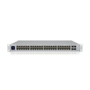 Ubiquiti UniFi Switch Pro 48 PoE – Layer 3, 600W, 4×SFP+