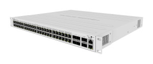 MikroTik Cloud Router Switch - CRS354-48P-4S+2Q+RM