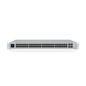 Ubiquiti UniFi Switch USW-48-PoE – 48 Port Gigabit PoE+ Switch