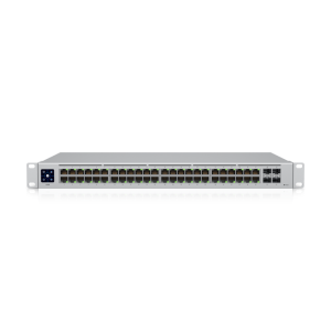 Ubiquiti UniFi Switch USW-48 – 48-Port Gigabit Layer 2 Switch