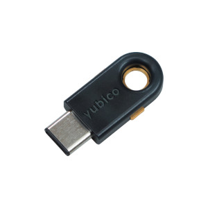Yubico YubiKey 5C – sicherer USB-C Security Key