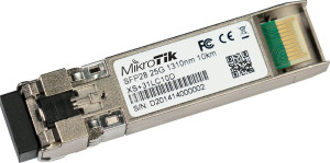 MikroTik XS+31LC10D – SFP28 Transceiver 10 km