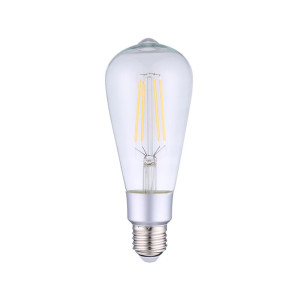 Shelly Vintage ST64 WLAN LED-Glühbirne E27 Vintage