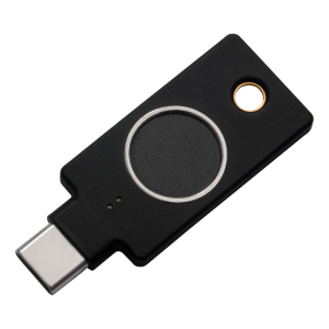 Yubico - YubiKey C Bio FIDO Edition (Firmware 5.7)