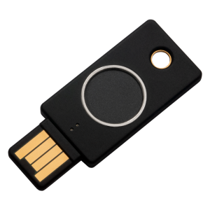 Yubico - YubiKey Bio FIDO Edition (Firmware 5.7)
