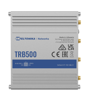Teltonika TRB500 – 5G Industrial Gateway Gigabit